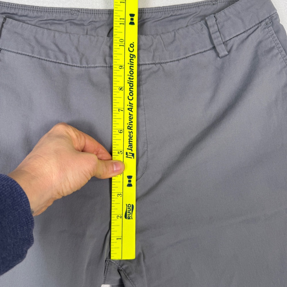 Birddogs Mens 36/32 For Your Boomstick Pants Gray Chino Performance Stretch - Picture 9 of 11